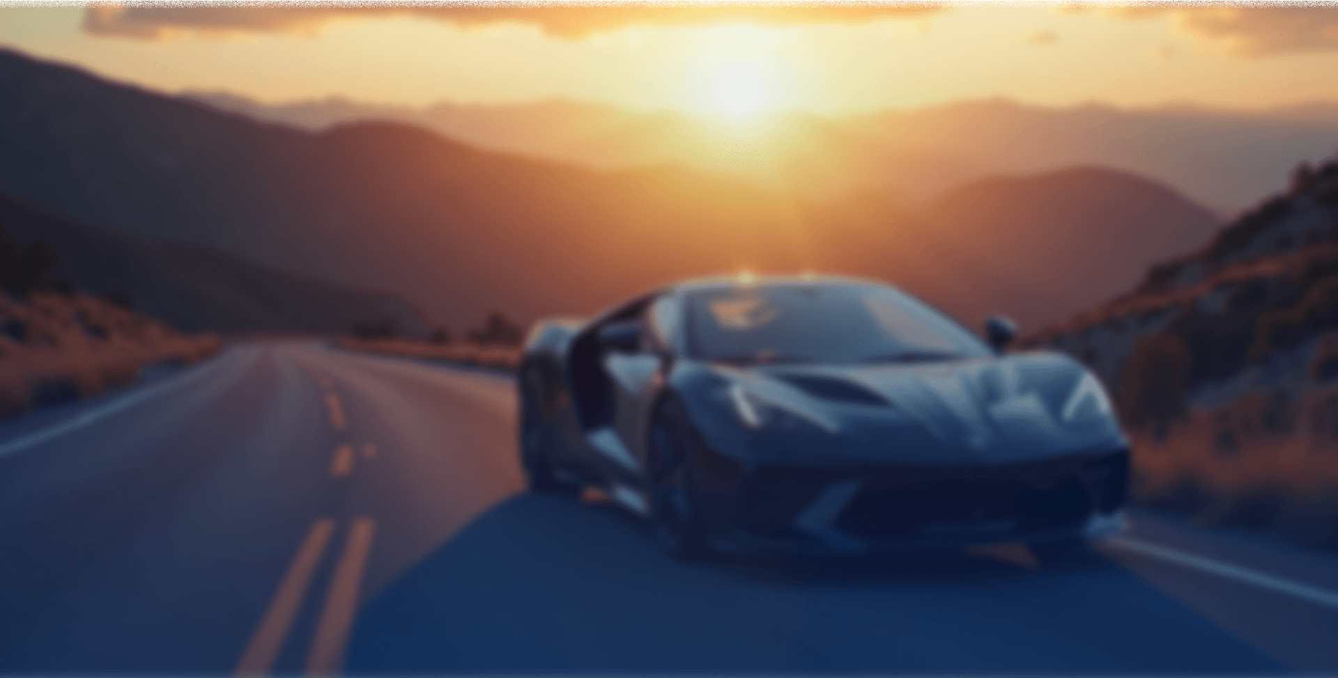 Car rental background